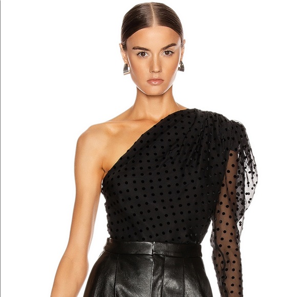 iro one shoulder top